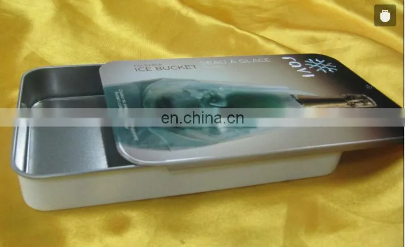 Sliding Tin Box