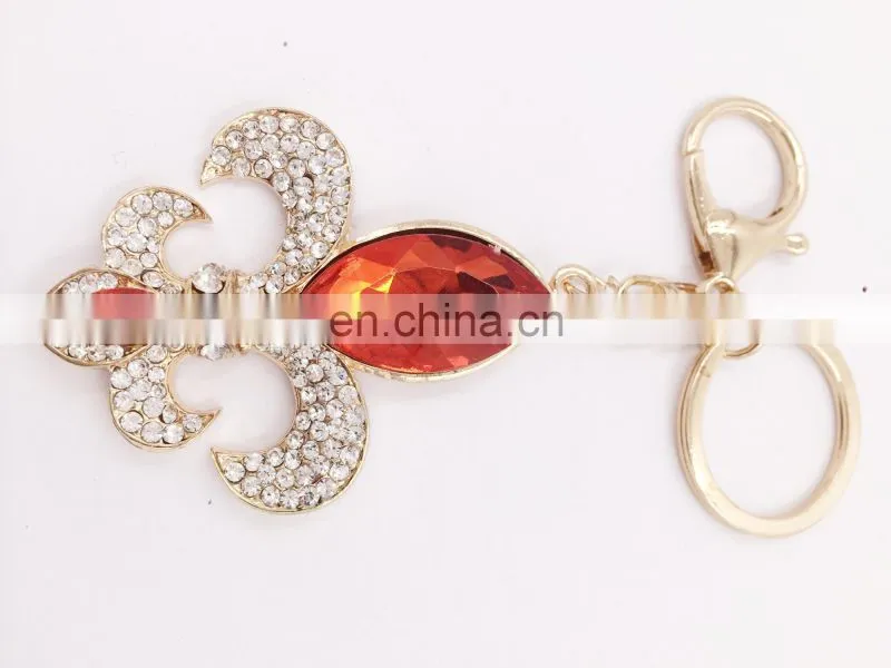 Hot Sale Lovely Starfish Key Chain Summer Style Keychains
