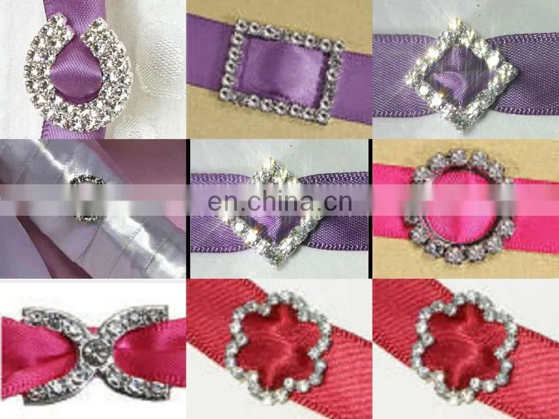 Fashion shiny rhinestone buckle