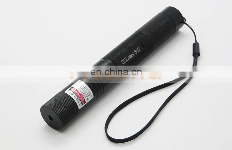 High Powered 532nm Green Laser 303 Green Laser Pointer Pen With charger