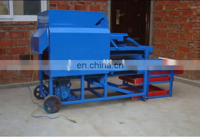 Multifunctional separating plant for Tenebrio molitor, big/small worms, pupa, dead worms
