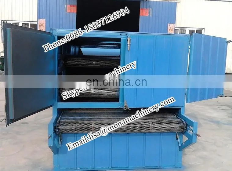 Prunes Multiple layer continuous type mesh belt dryer