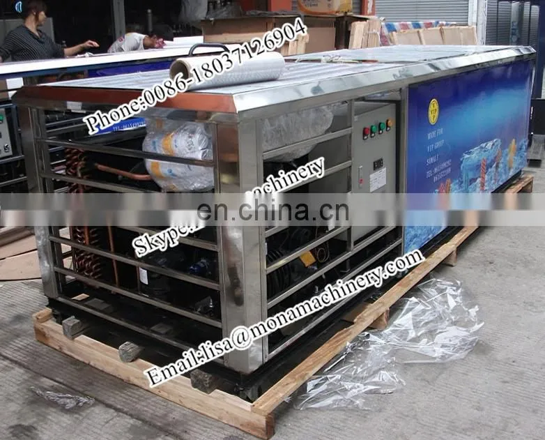 Africa popular ice maker for block ice!!