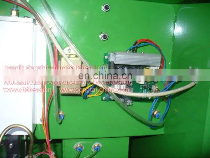 CRDI Test Bank PQ1000 Test injector and pump