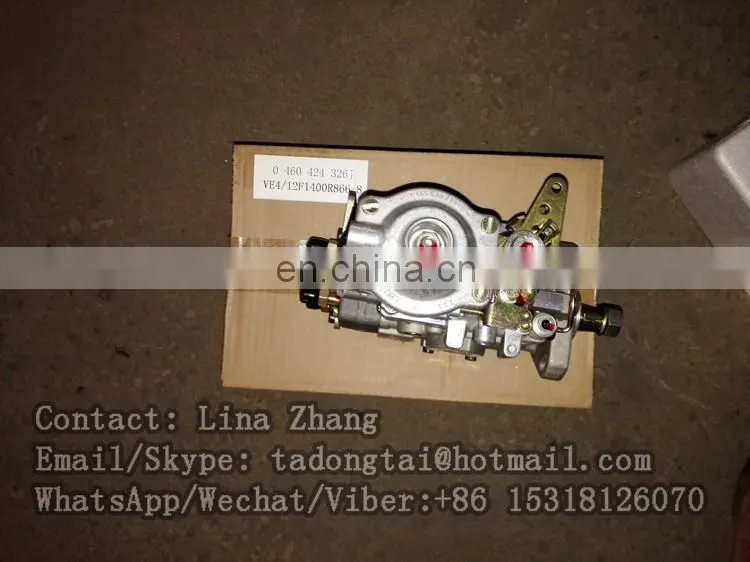 VE4 PUMP 0460424 326J VE4 PUMP 12F1400R866-8