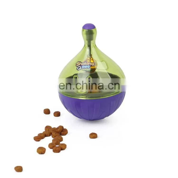 Cat toys interactive pet toys tumbler dog food leakage toy