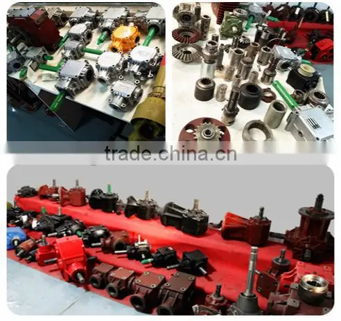 agricultural gearbox cast iron reverse pto gearbox