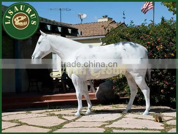 Lisaurus-LA Simulation life size horse statues for sale
