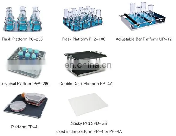 Speed Adjustable Laboratory Mechanical Shaker Flask