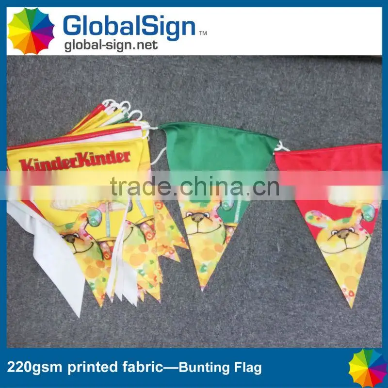 Shanghai GlobalSign hot selling outdoor mini flags