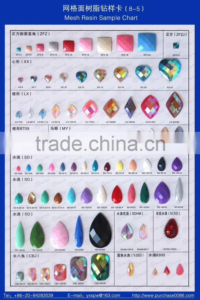 0601L China factory crystal faceted epoxy beads,faceted epoxy beads for garment,wholesale faceted expoxy beads
