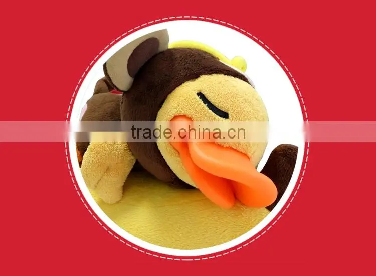 Birthday gift cute plush toy animals minion monkey plush toy