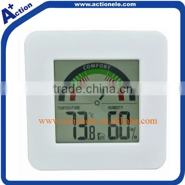 Digital Room Temperature and Humidity with Comfort Show