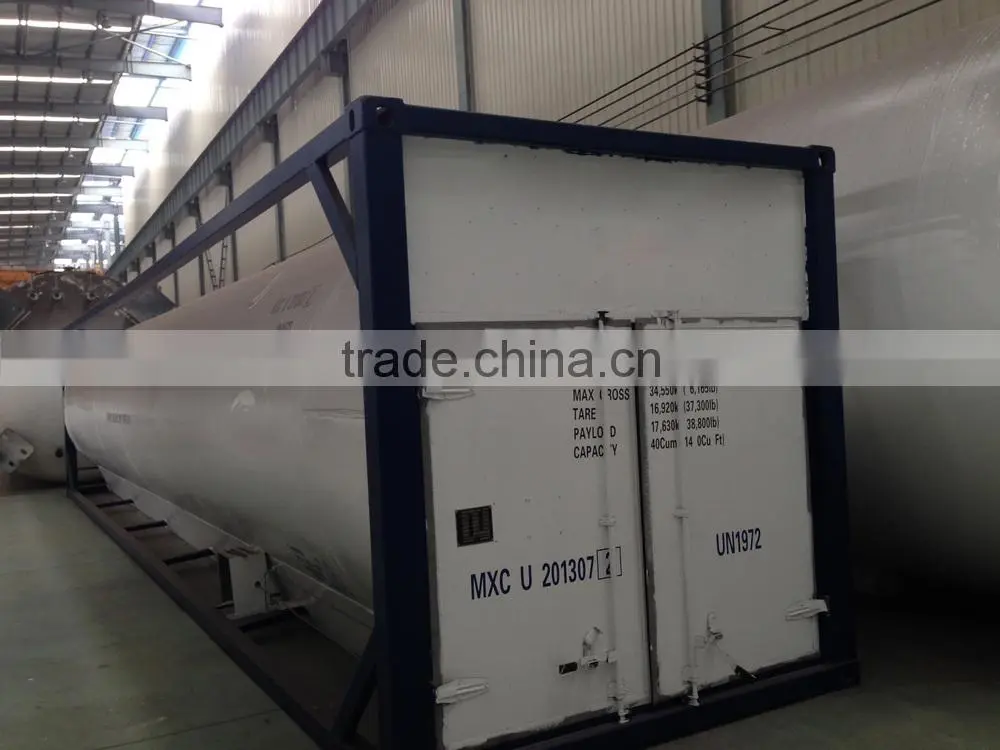Hot sale in Aisa YK 30m3 0.6Mpa lng cylinder