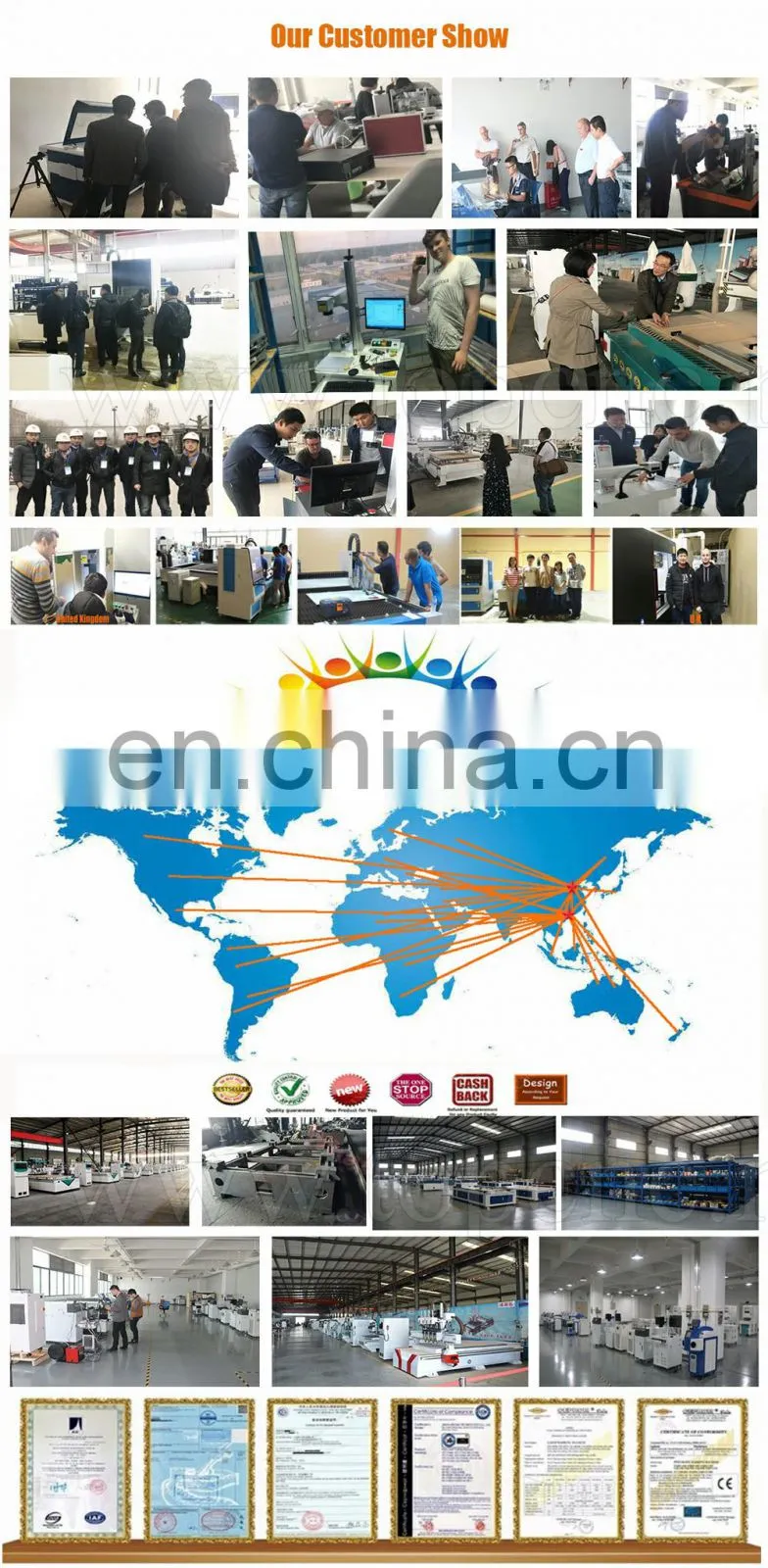 Most popular China 20W 30W 50W 100W CO2 / Yag / Fiber Laser Marking Machines for metal