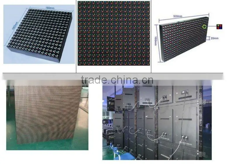 High Resolution,Hot Products, P10 full color LED Modules Led Display Module