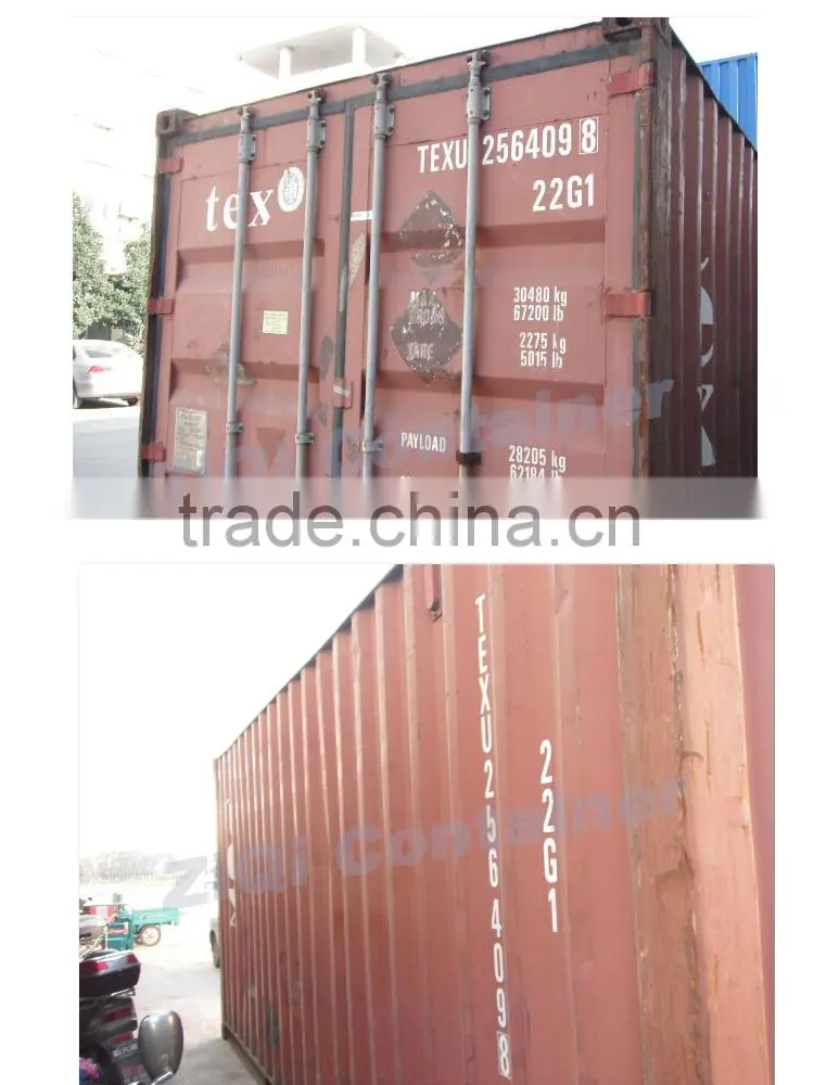 shipping container/20ft shipping container used price
