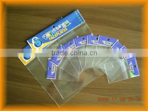 Printed Self-adhesive OPP Bag With Header
