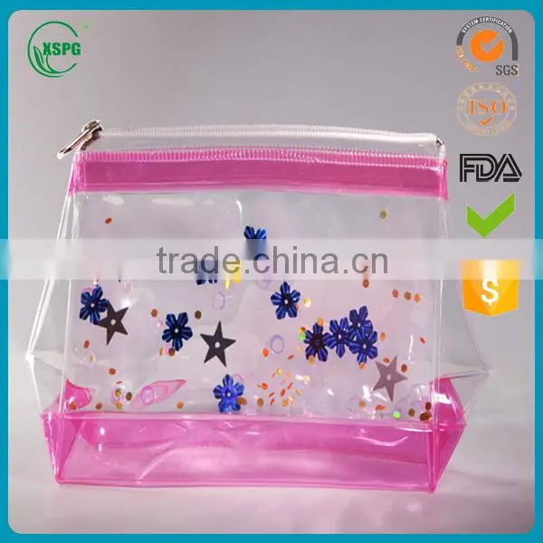 fashion clear plastic toiletry bags