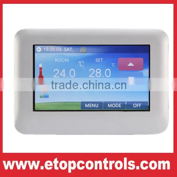 Digital Room Thermostat for Floor Heating System
