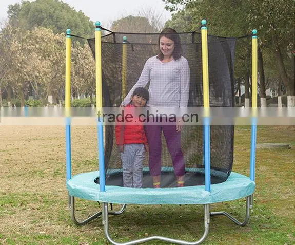 Leisure Design Outdoor Round Kids Trampoline