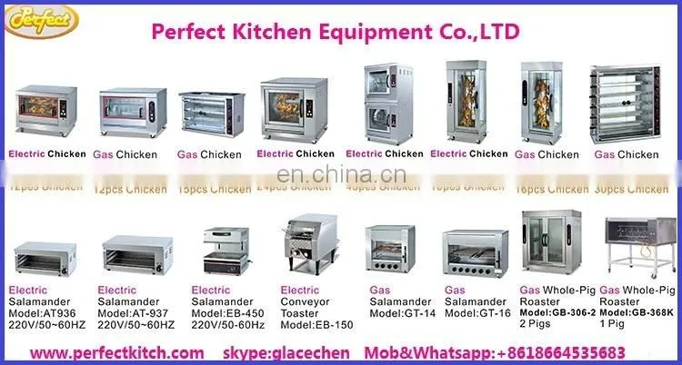 Commercial Restaurant gas 2 stove with cabinet for Hotel Kitchen equipment