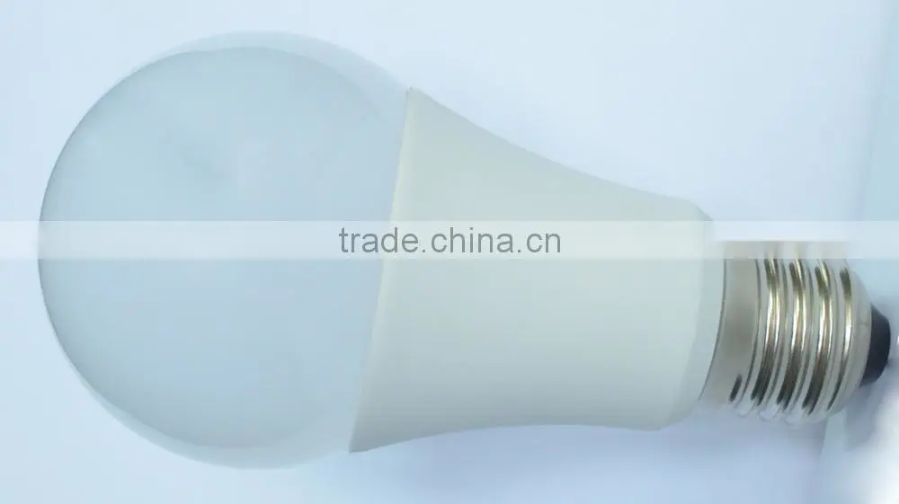 220v 12w 1050lm dimmable a60 led bulb lights