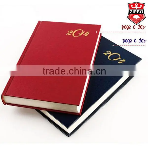 2014 daily hardcover notebook Calendar Pad Pro page a day