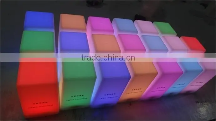 Plastic bar desk light for game