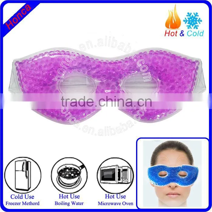 eye bag treatment gel bead eye mask