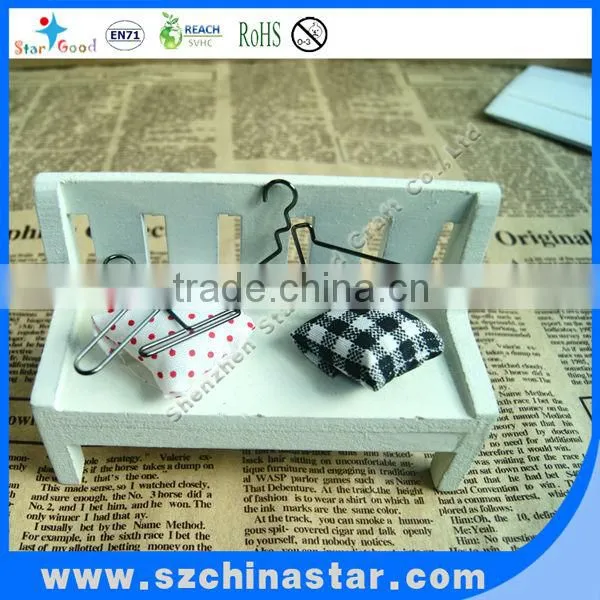 Kind of animal shaped paper clips in printing card and opp bag