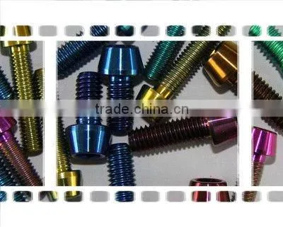 titanium fastener