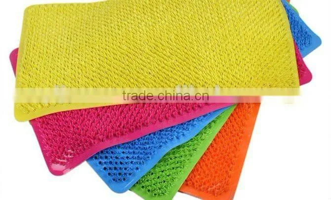 washable new design pvc lawn bath mat YJ-8212