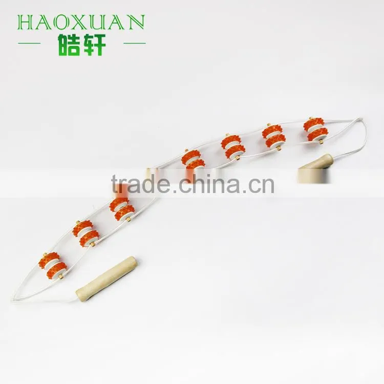 Plastic healthcare back massage massage roll