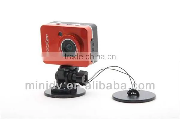 Full HD 1080P@30FPS Waterproof Action Camera DV240 With 2.4inch Touch Screen