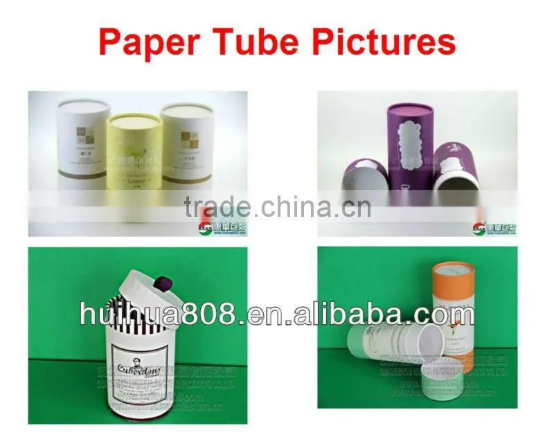 Food Canning Cans Customized Airtight Paper Can