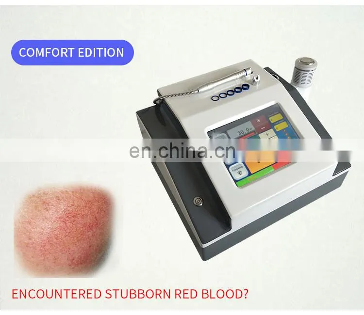 New Arrival Spider Vein Removal Machine 980 nm Diode Laser Vascular Removal Skin Care Beauty Instrument