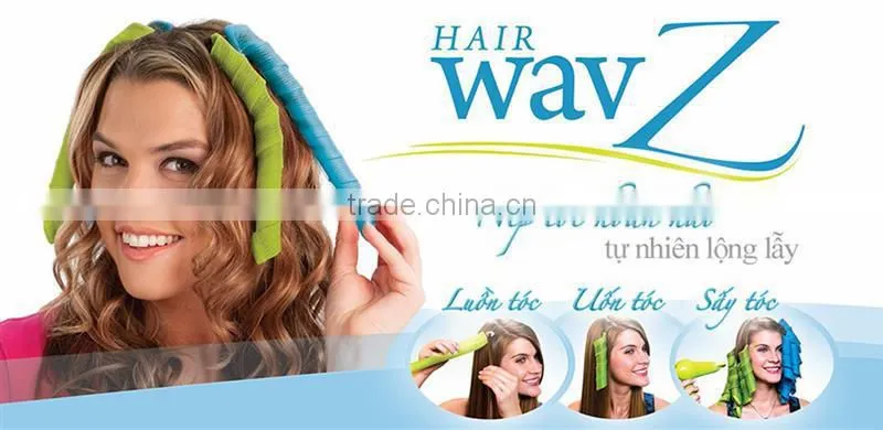 2014 New Colorful Hair Wavz as seen on TV