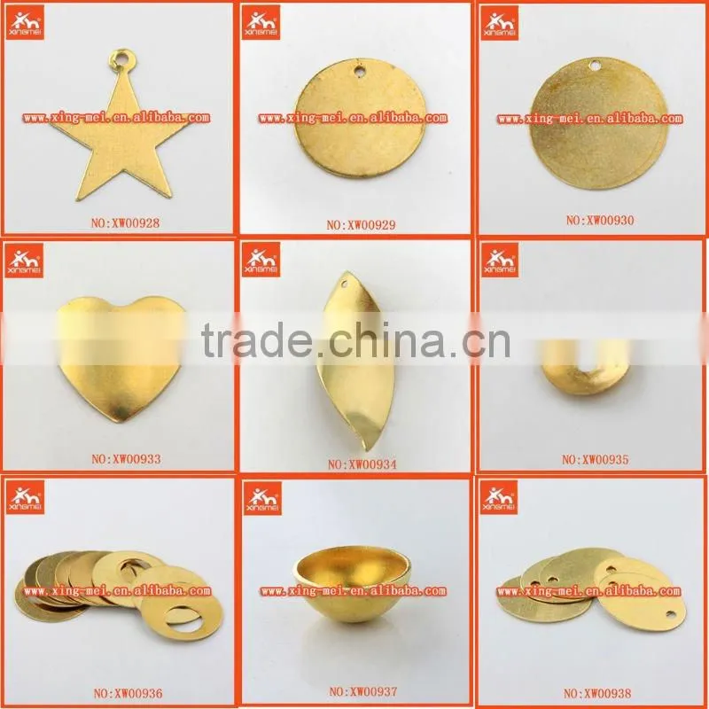 charm earring earring parts earring findings brass accessories