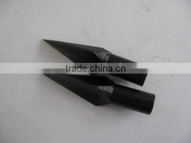 Linkboy target point steel three blades points