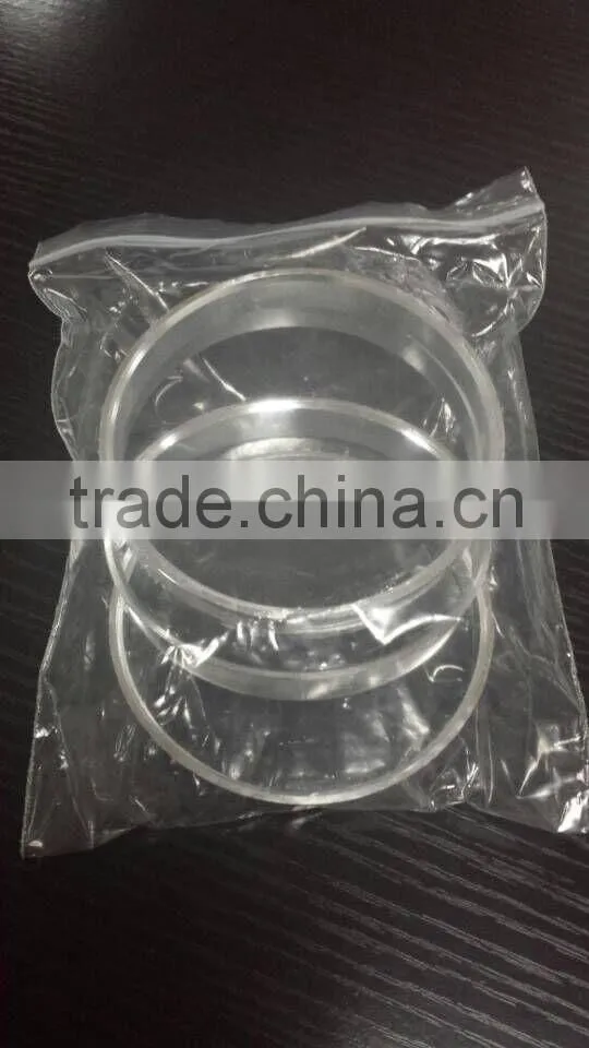 4 pieces - Hubcentric Rings - 73.1mm OD to 56.1mm ID - Aluminum Hubrings