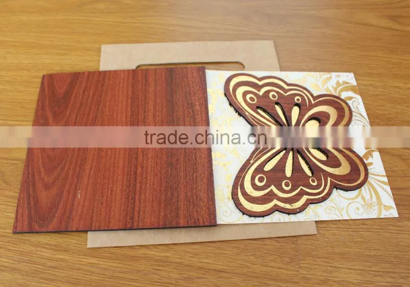 Sale Customized Handmade Luxury European Wedding Invitation Cards