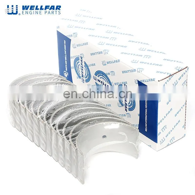 Wellfar Engine 855 main bearing 3801260 for CUMMINS 350 N14 855 Engine Parts