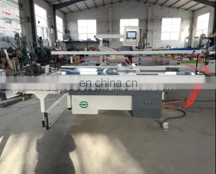 High quality table panel saw melamine board wood cutting and edging machine for nesting cnc woodworking furniture cabinet