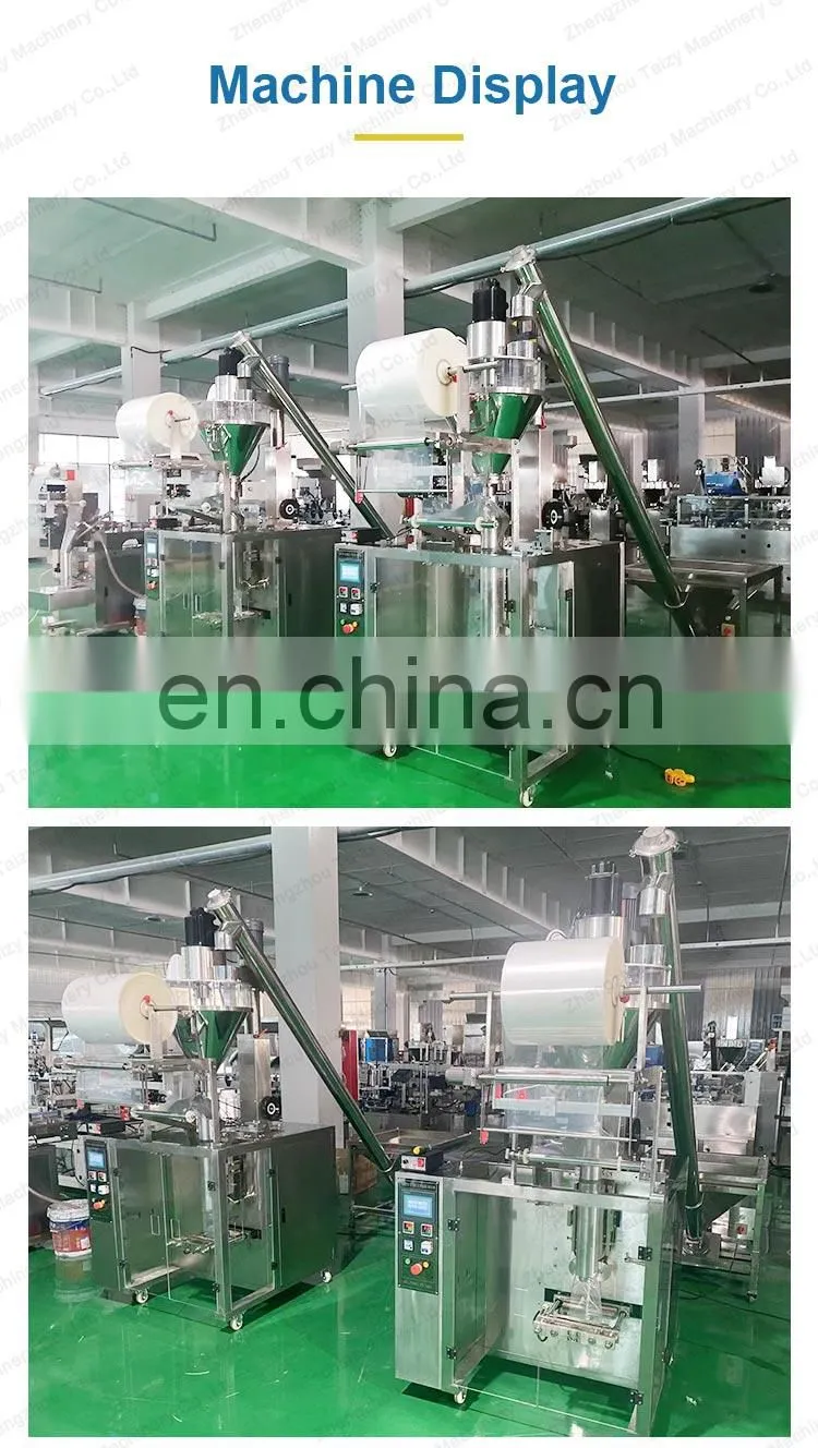 Automatic stick bag packing machine curry powder packaging machine Chicken Essence powder packaging machine