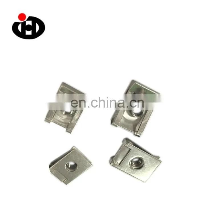 Fastener Square Shaped Coupling Spring Clip Nuts