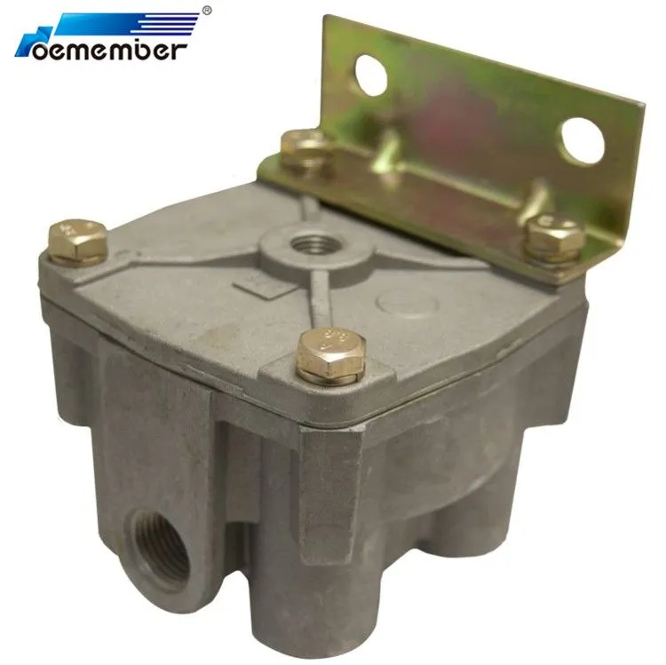 Bendix 102626 R-12 Relay Emergency Valve with Vertical Delivery Ports