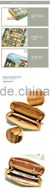 magazine clutch wallets for young girls