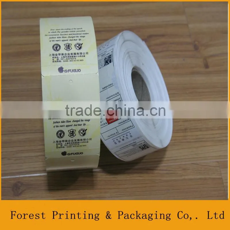 paper hang tag label,garment hang tag wholesale