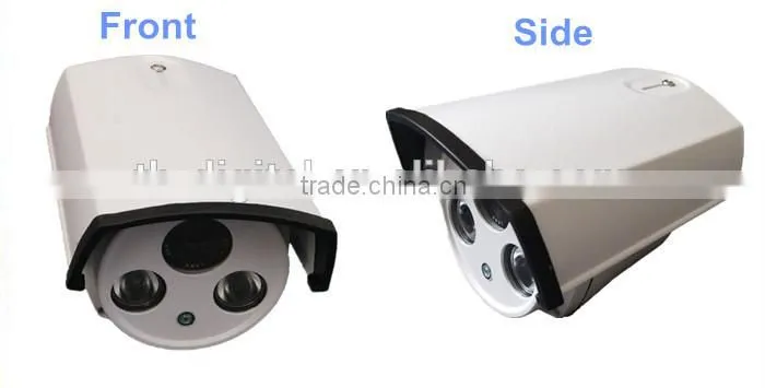 1.0 Megapixel 720P Vandalproof Auto Rotate tracking IP Camera